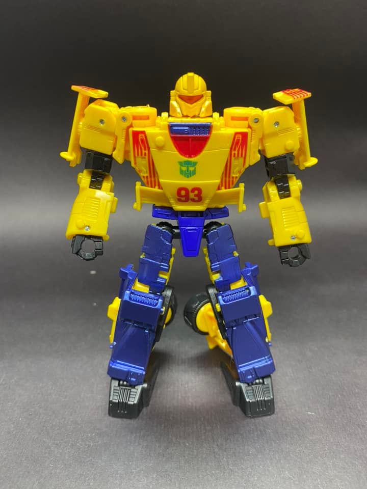 トランスフォーマー Year 2008 Transformer Animated Series Leader Class 10 Inch